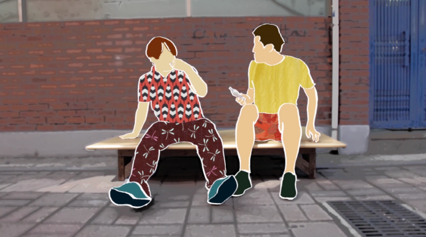 평상 / A Flat Bench